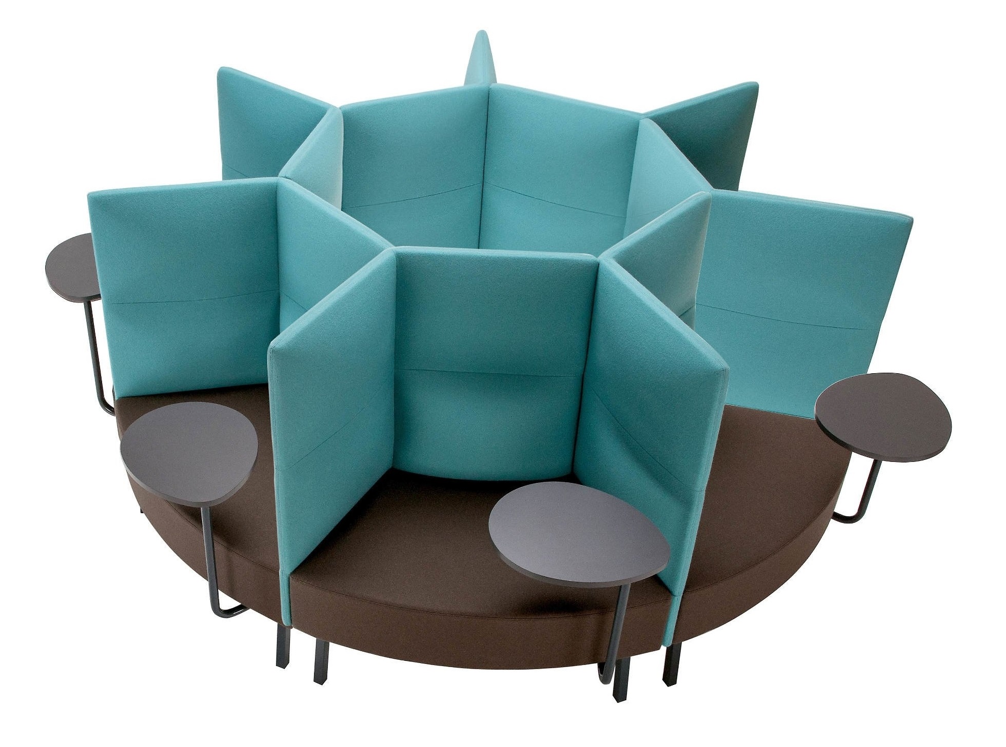 Cumulus Customizable Modular Lounge Seating System