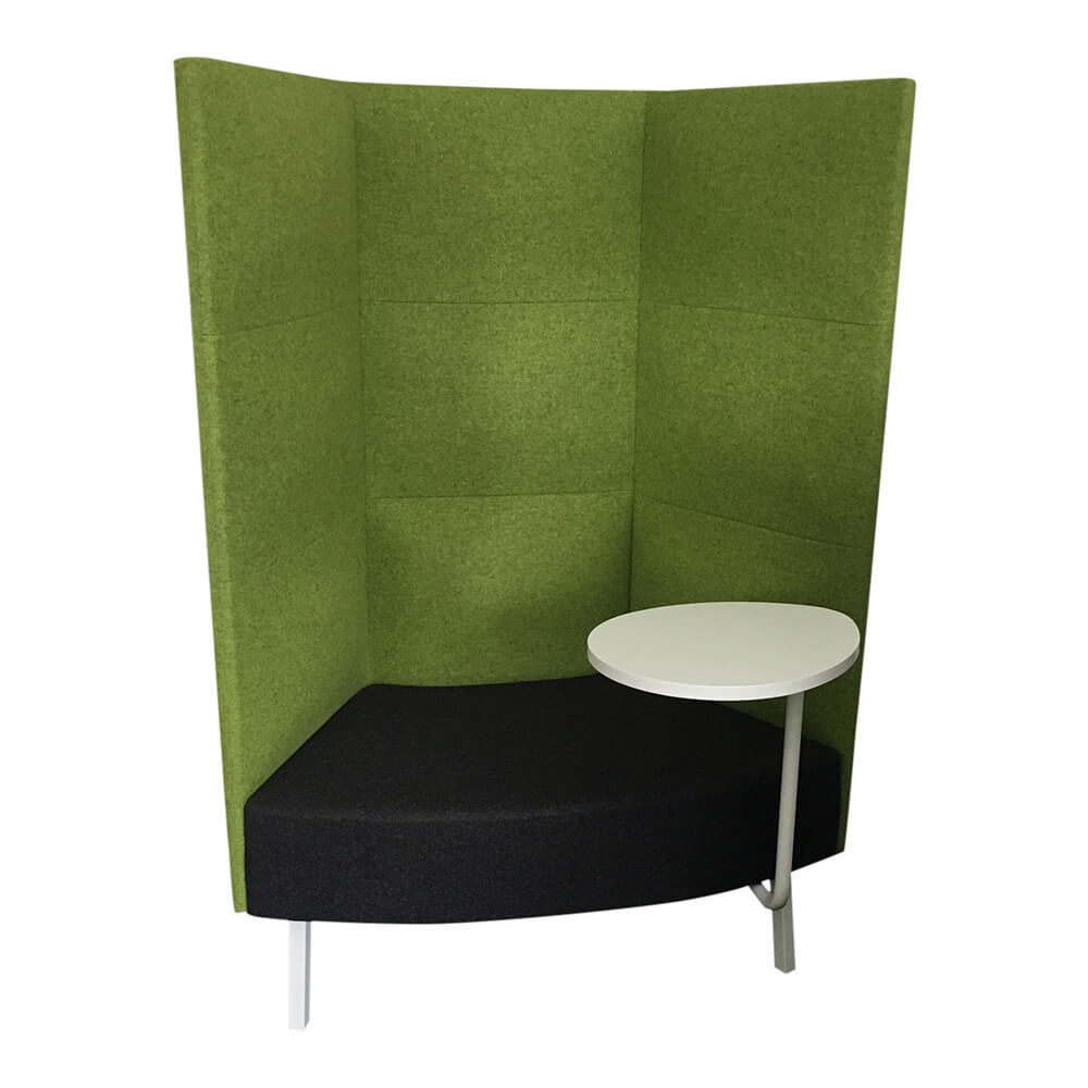 Cumulus Lounge Chair w/Panels, 3 Tier Backrest