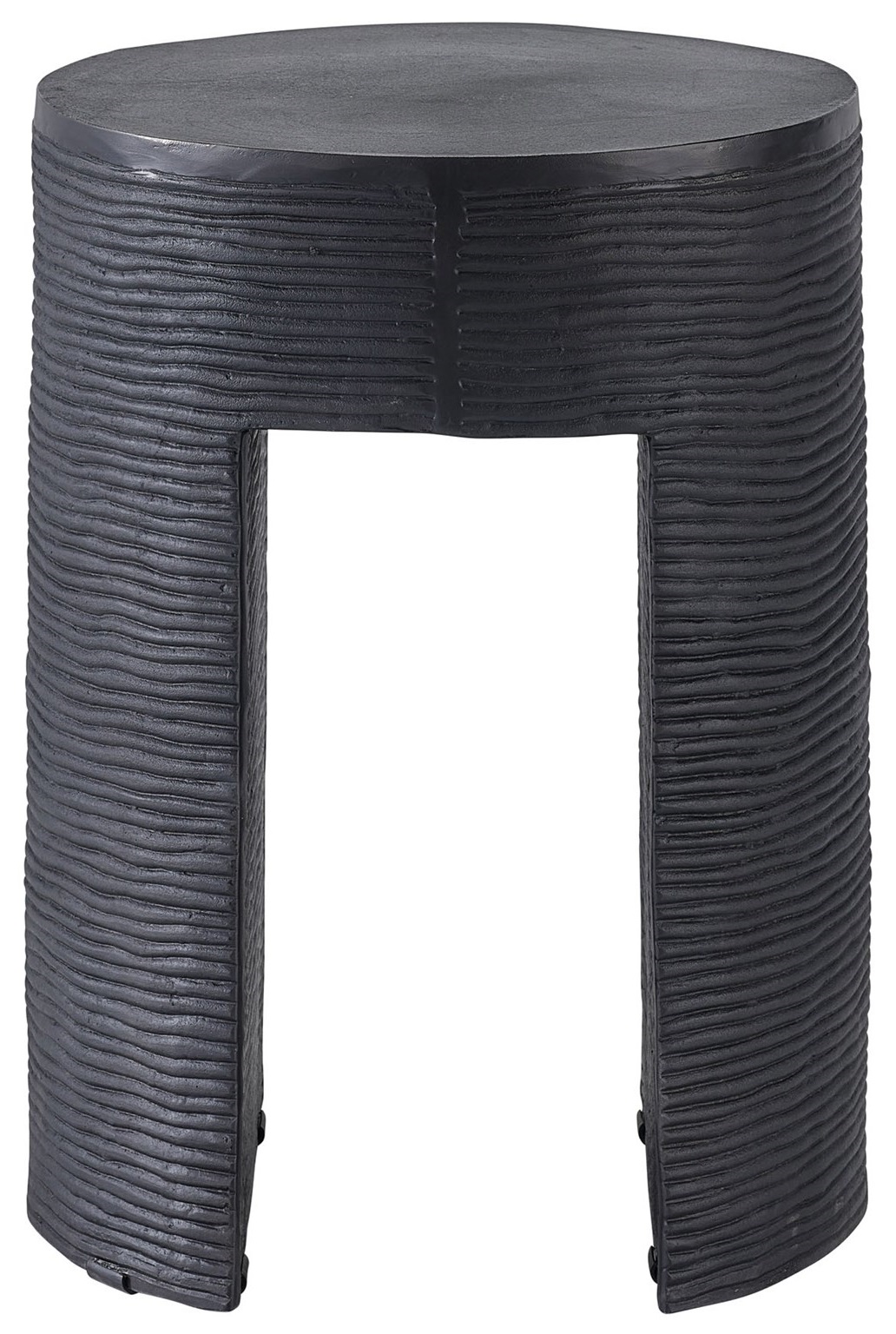 Carr Aluminum Round Side Table