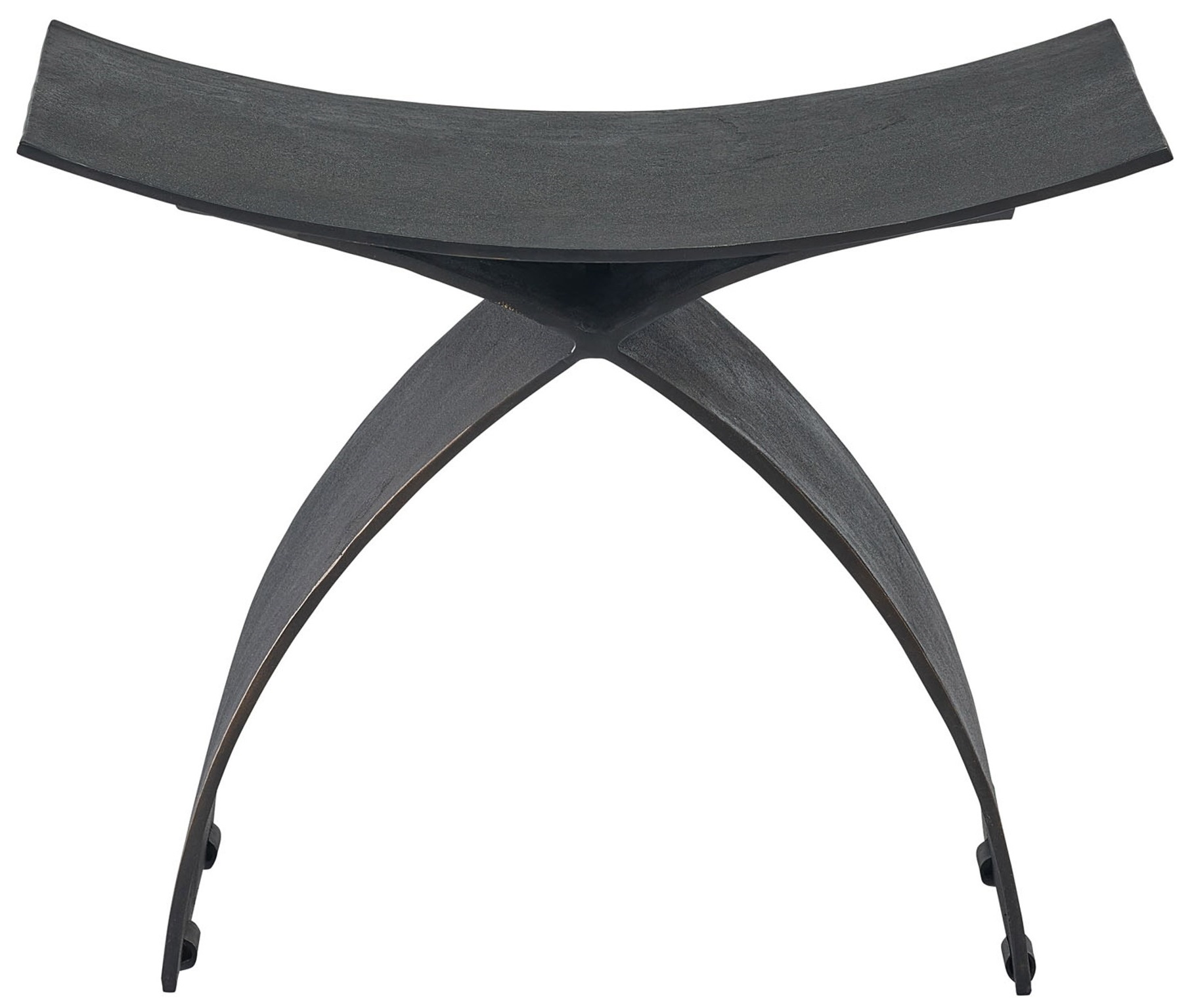 Kinetic Aluminum Stool