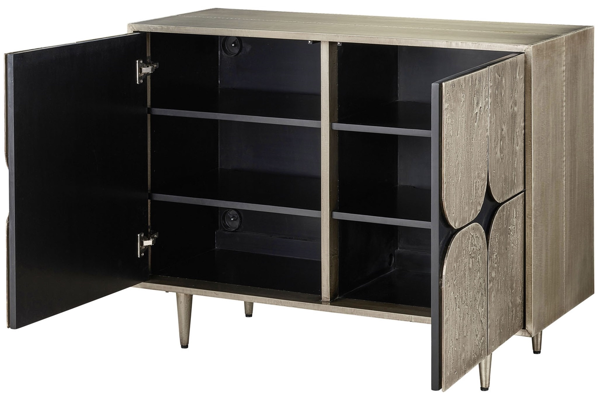 Cassatt Wood Chest w/2 Doors