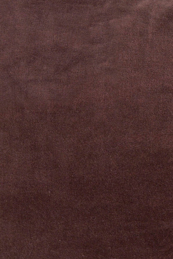 CUS28001 Cotton/Velvet Handmade Cushion, 18" x 18"