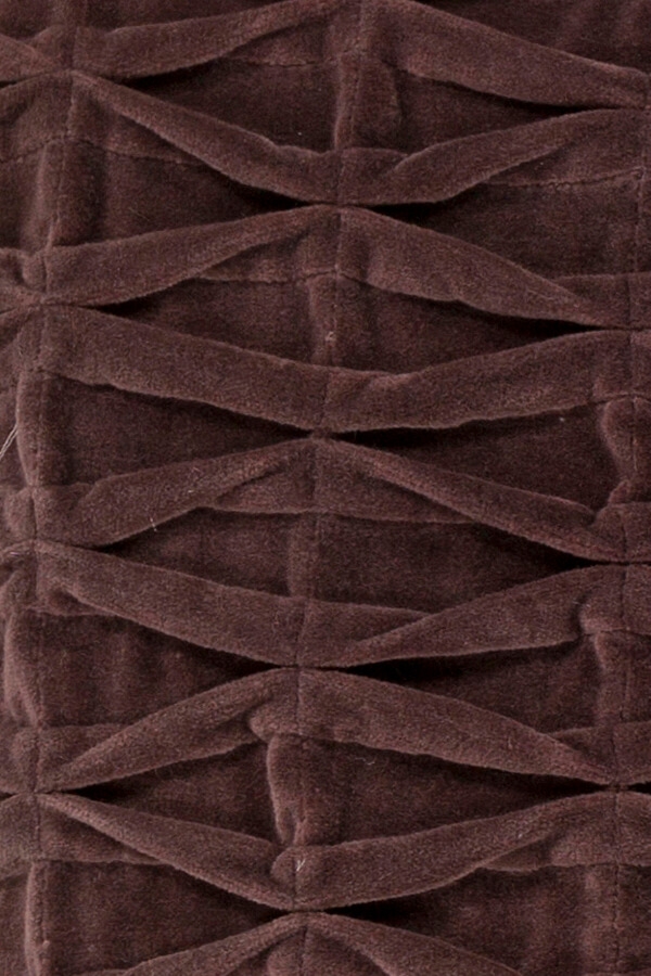 CUS28005 Cotton/Velvet Handmade Cushion
