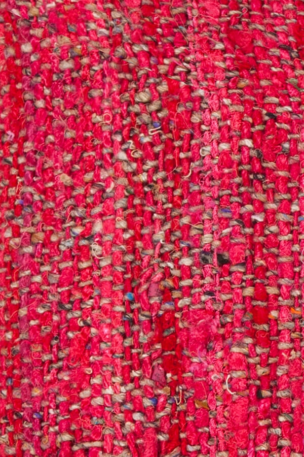 CUS28015 Silk Textured Handmade Cushion, 22" x 22"