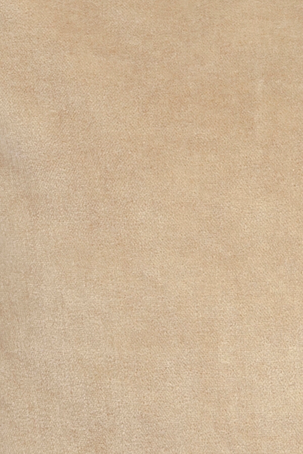 CUS28019 Cotton/Velvet Handmade Cushion, 18" x 18"