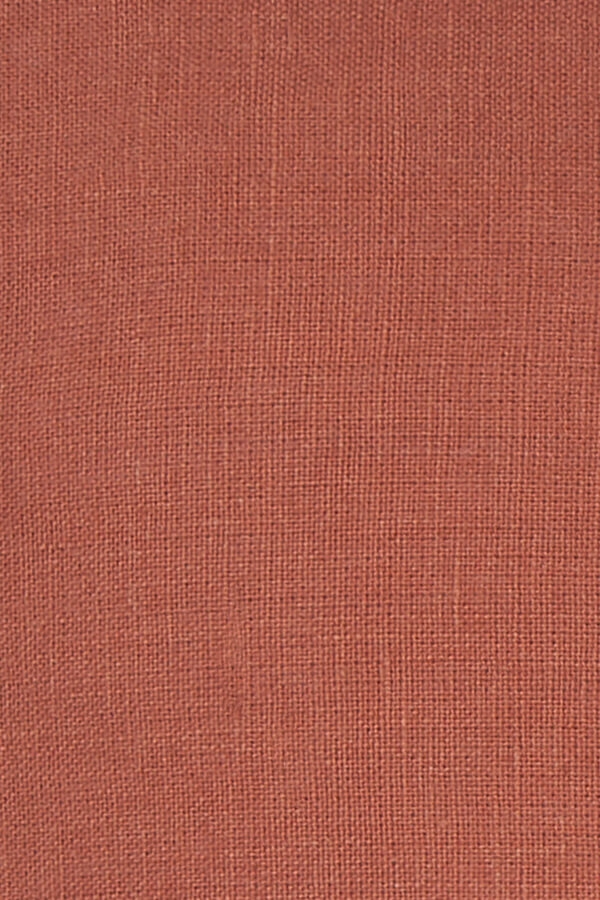 CUS28039 Linen Handmade Cushion, 22" x 22"