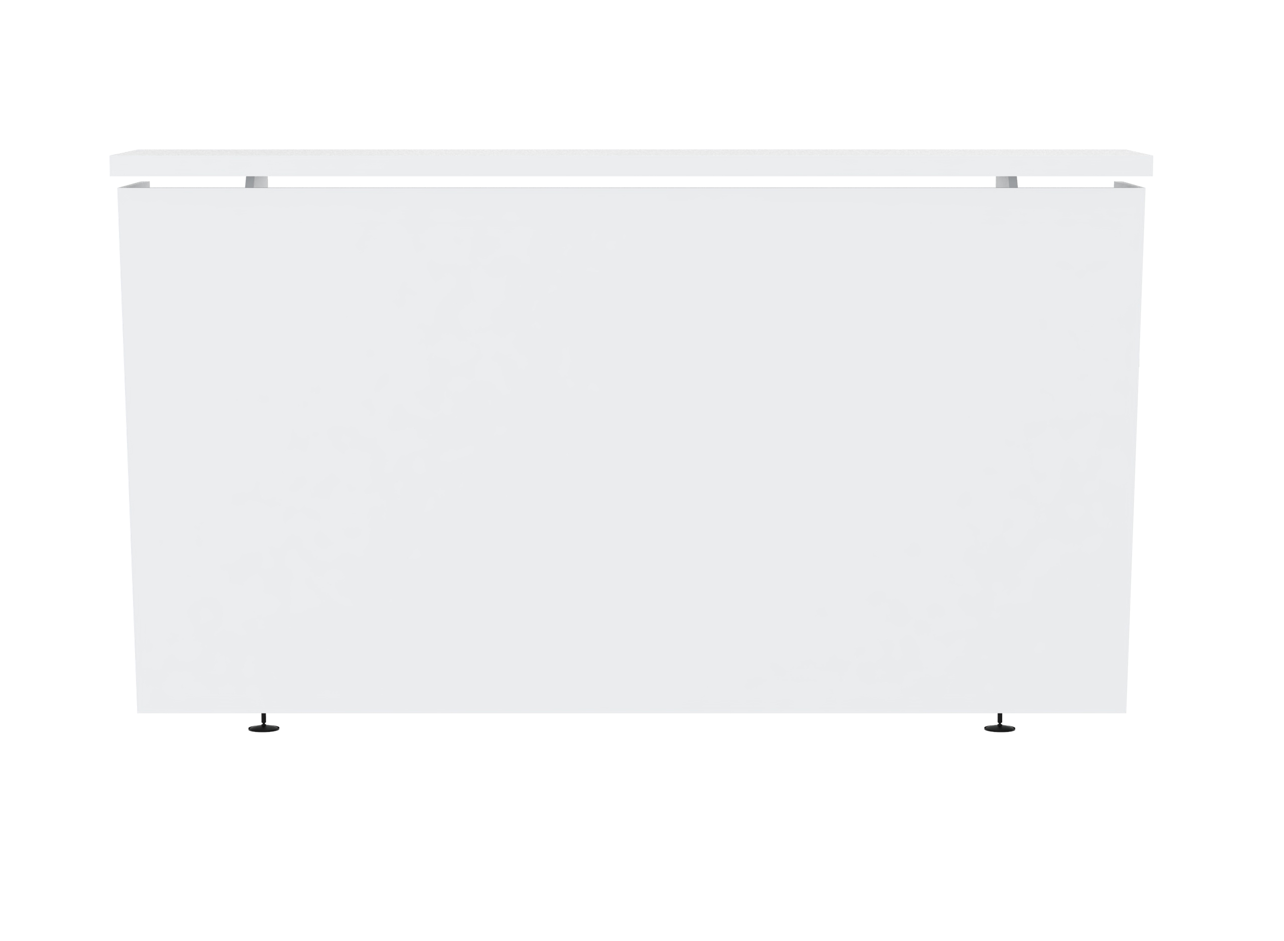 Tera Straight Reception Desk Back