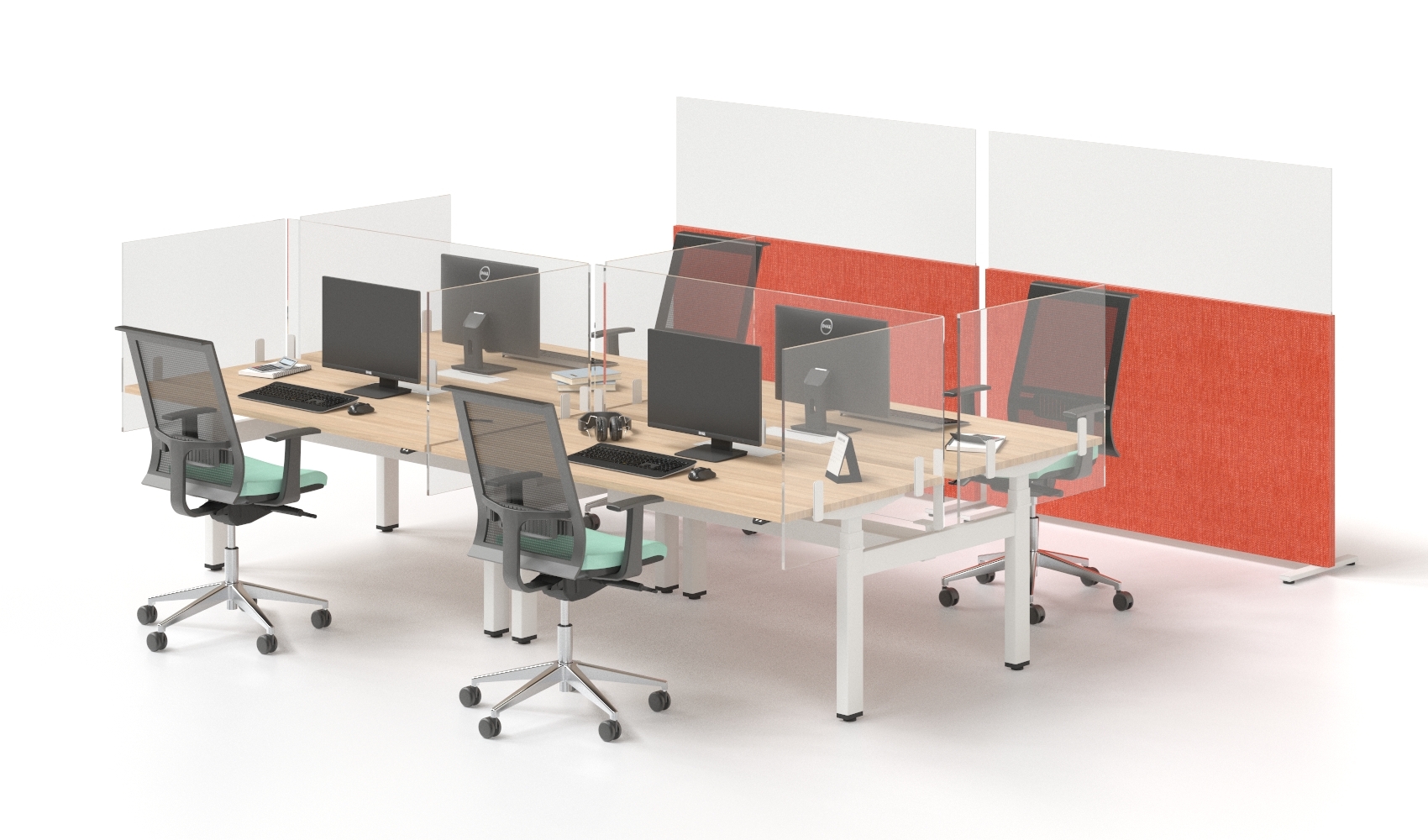 Plexiglas WH10DC 70.8" Protective Screen
