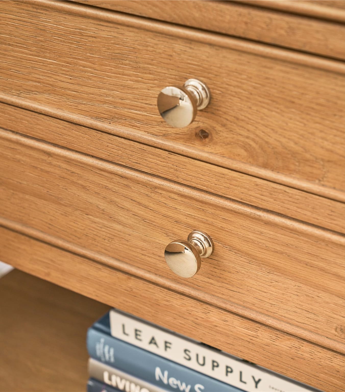 Saugatuck Wood Nightstand w/3 Drawers