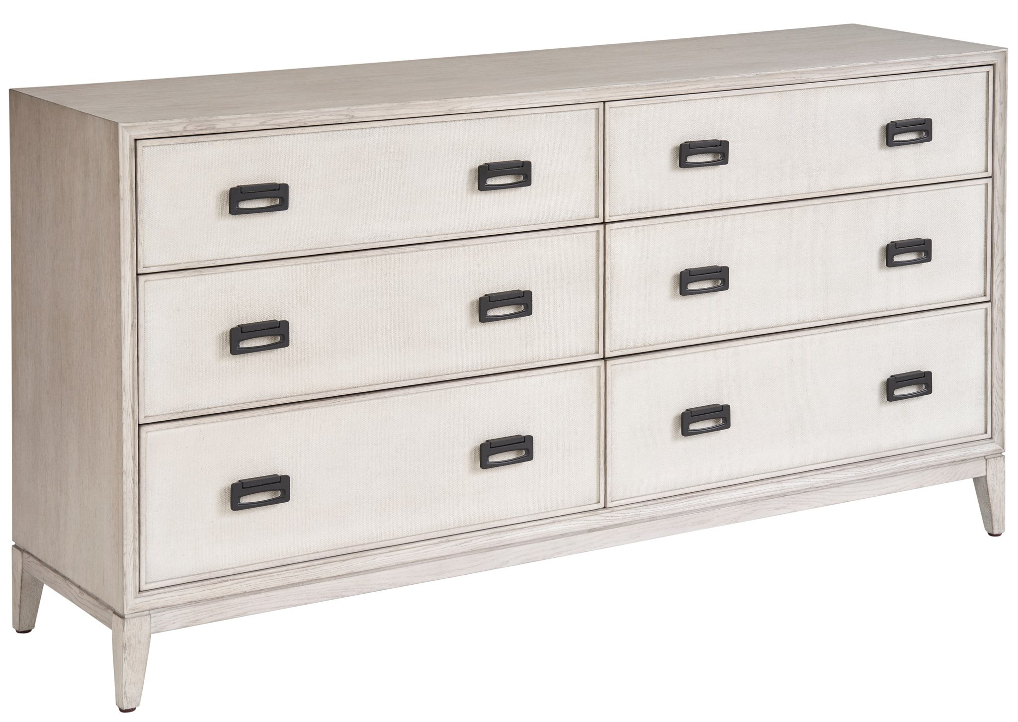 Coalesce Fabric/Wood Panel Bedroom Set