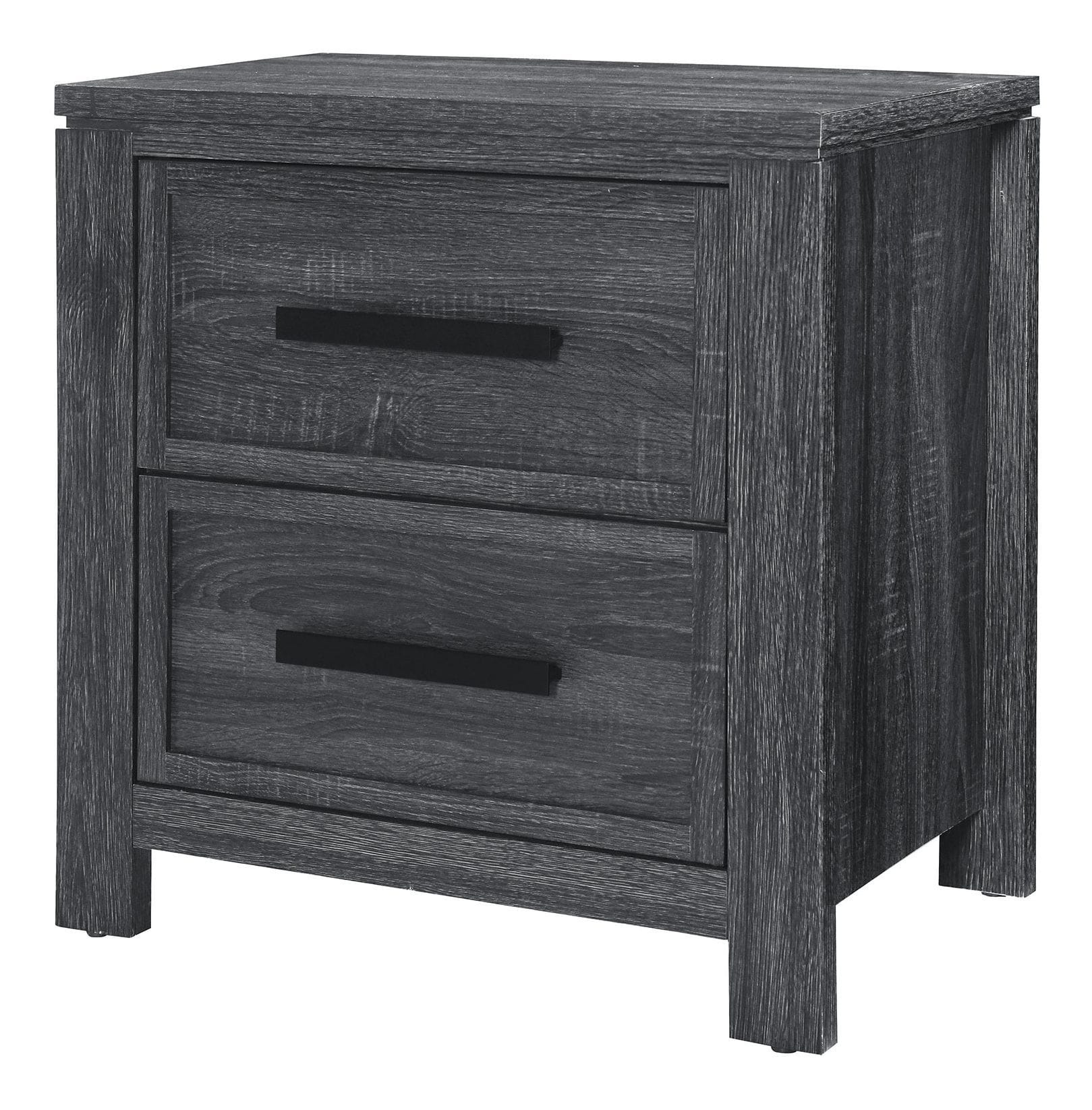 Cypress 26.4" Tall 2 Drawer Nightstand