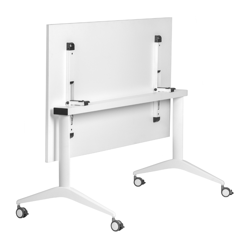 Flip-Top 55.1" Conference Table w/Metal Frame