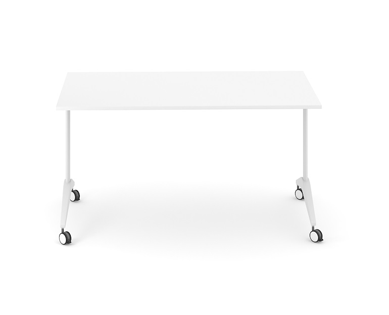 Flip-Top 62.9" Conference Table by NARBUTAS