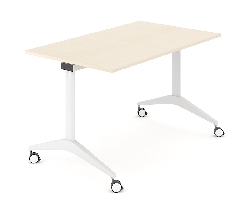 NARBUTAS Flip-Top 62.9" Conference Table