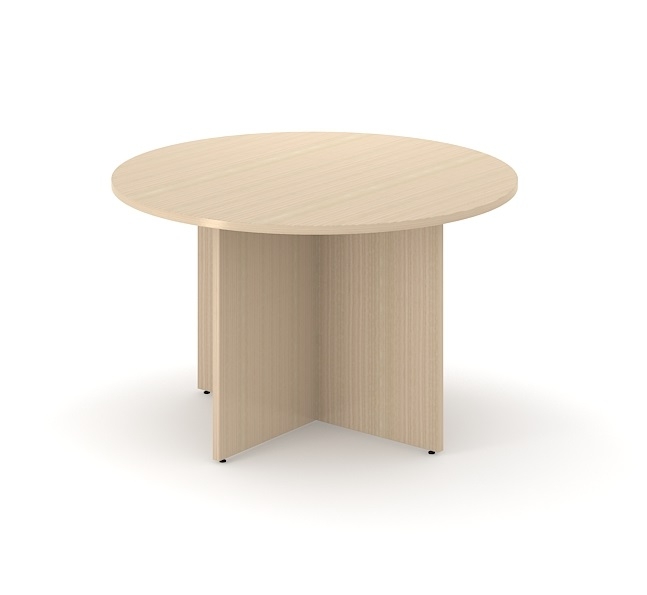 Optima Small Round Meeting Table for 4 Persons