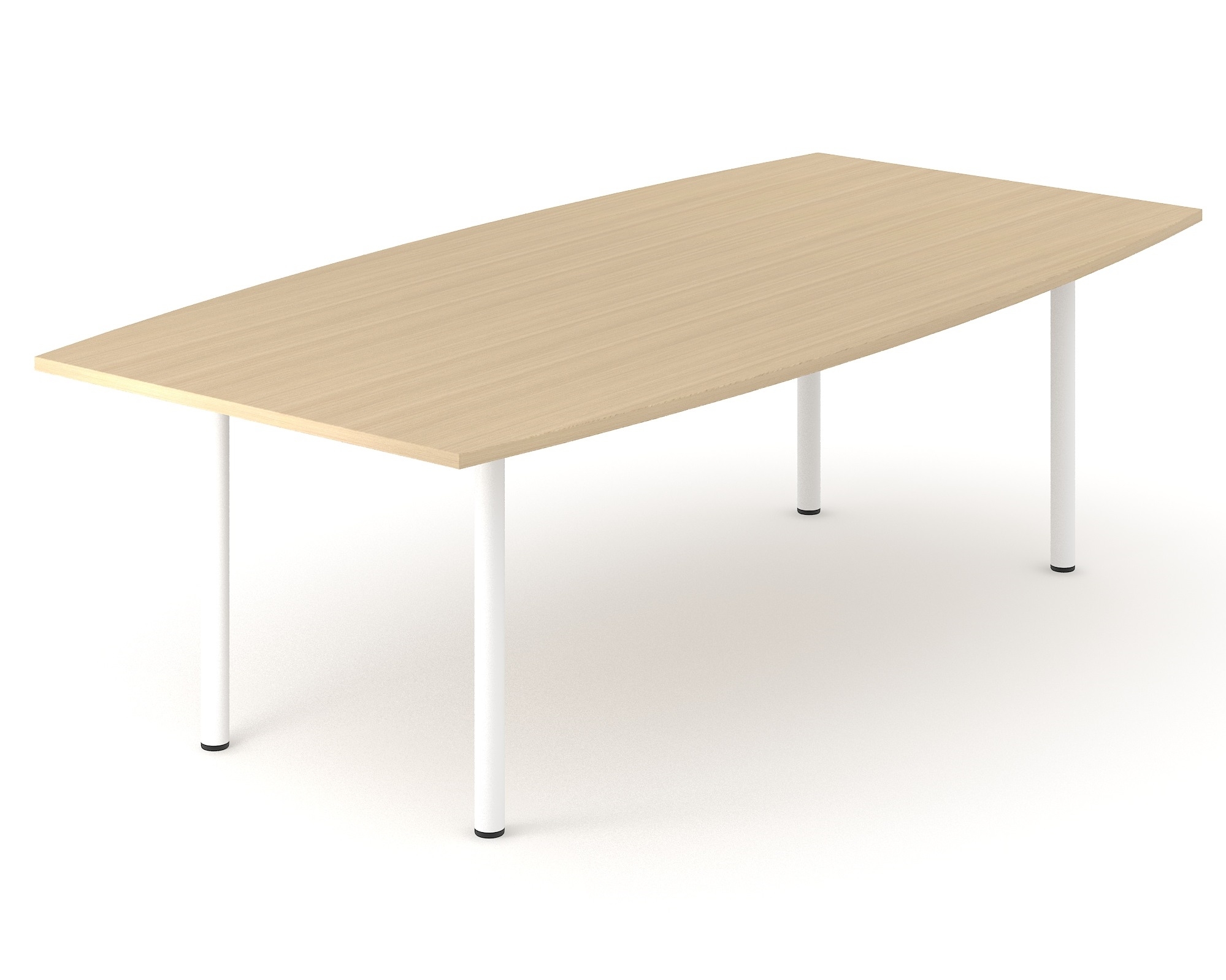 Optima Meeting Melamine Table w/Metal Frame for 8 Persons
