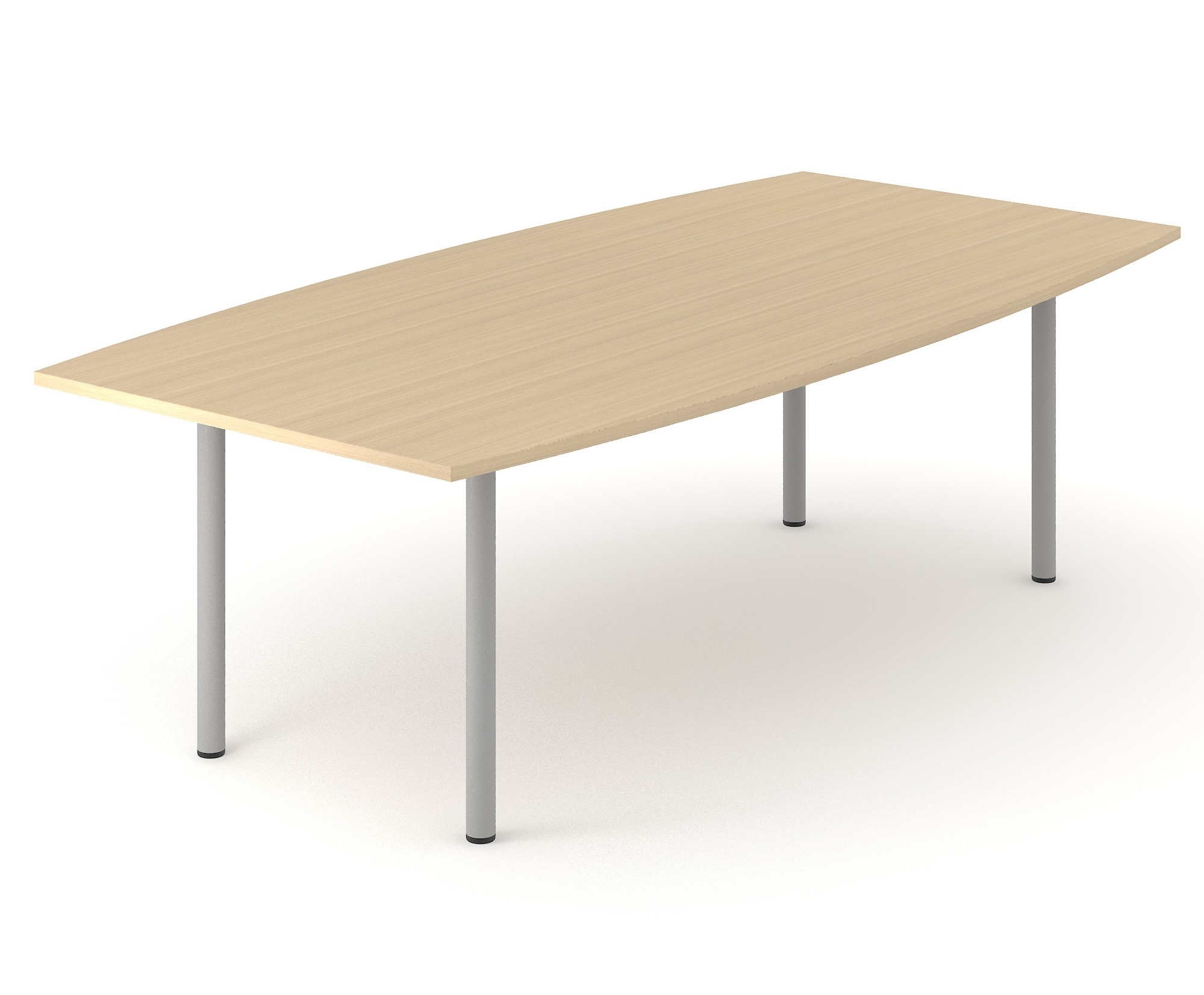 Optima Meeting Melamine Table w/Metal Frame for 8 Persons