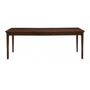 Frazier Park Rectangular Wood Extendable Dining Table by Homelegance