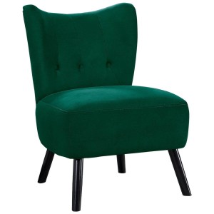 1166 Imani Velvet Accent Chair by Homelegance