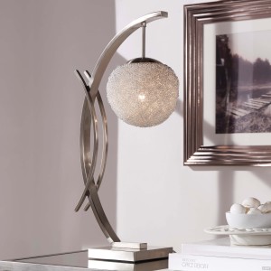 Etsu Metal Table Lamp by Homelegance