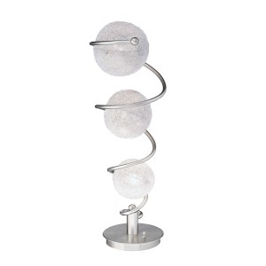 Lenci Metal Table Lamp by Homelegance