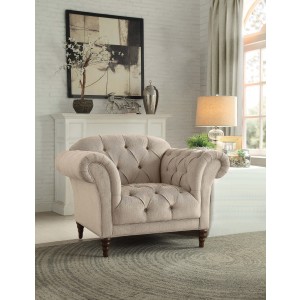 St Claire Fabric Living Room Set by Homelegance