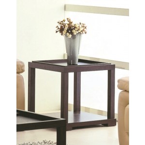 Parson End Table by Beverly Hills Furnitue