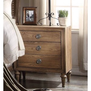 Inverness Wood Nightstand by Acme Furniture