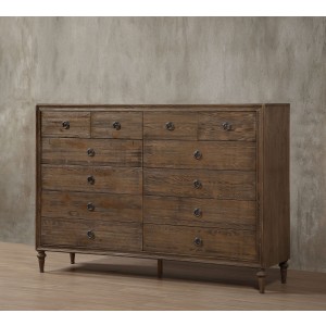 Inverness Dresser w/12 Drawers by Acme Furniture