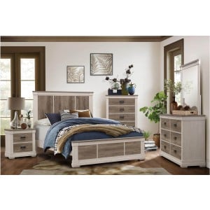 Arcadia Wood Bedroom Set by Homelegance