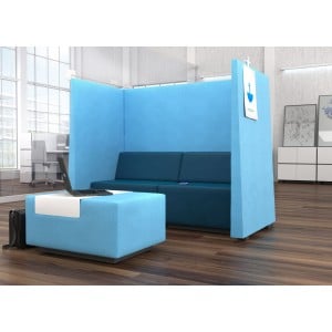 Jazz Silent Box with 3Acoustic Walls, MDF Legs by NARBUTAS