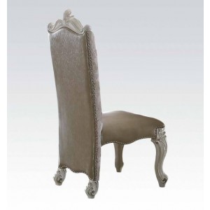 Versailles PU/Fabric Dining Chair by ACME