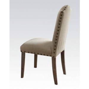 Parker Fabric Dining Chair by ACME