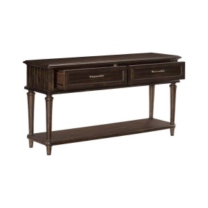 Cardano Wood Console Table by Homelegance