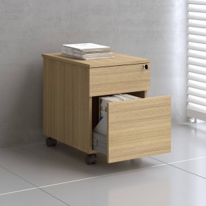 Mito Mobile Pedestal w/File Drawer by MDD Office Furniture
