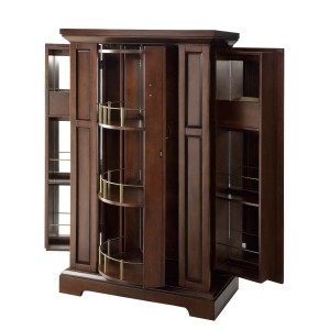Snifter Wine Cabinet by Homelegance