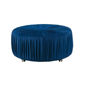 Jaunt Fabric Ottoman by Homelegance