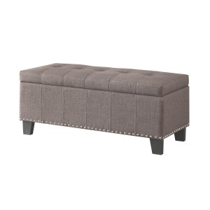 Fedora Fabric Bench by Homelegance