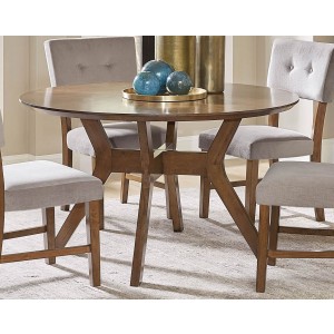 Edam Classic Round Wood Dining Table by Homelegance