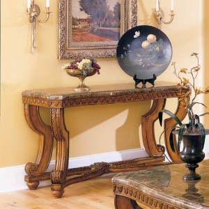 Tarantula Marble Occasional Table Set by Homelegance