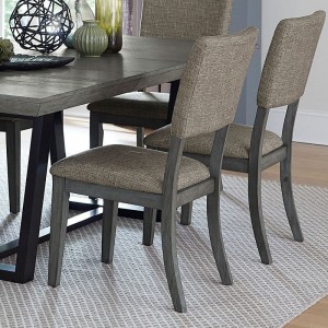 Avenhorn Modern Fabric Dining Side Chair by Homelegance