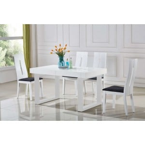 Laura Wood Veneer Dining Room Set by At Home USA