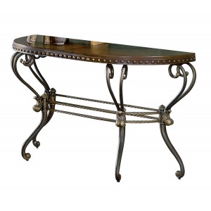 Copeland Console Table by Homelegance