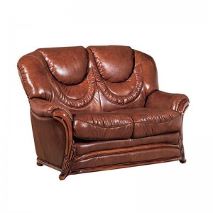 67 Leather Loveseat by ESF Furniture