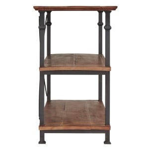 Factory Wood Console Table by Homelegance