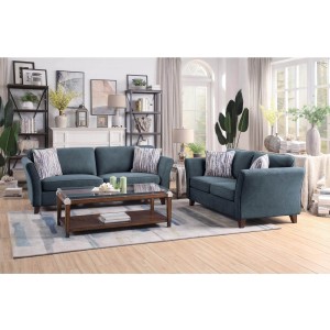Barberton Fabric Living Room Set by Homelegance