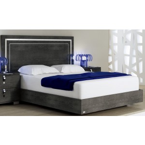 Sarah Wood Bed, King Size by At Home USA