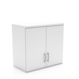 Standard 2OH Low Office Storage Unit by MDD Office Furniture