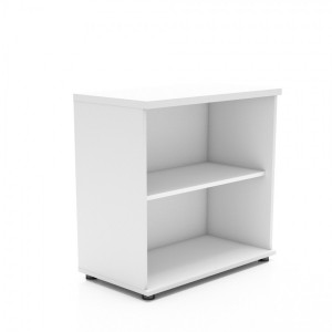 Standard 2OH Low 2-Shelf Office Bookcase by MDD Office Furniture