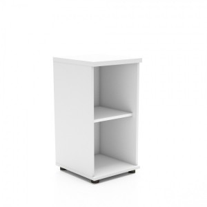 Standard 2OH Low Office Storage Bookcase by MDD Office Furniture